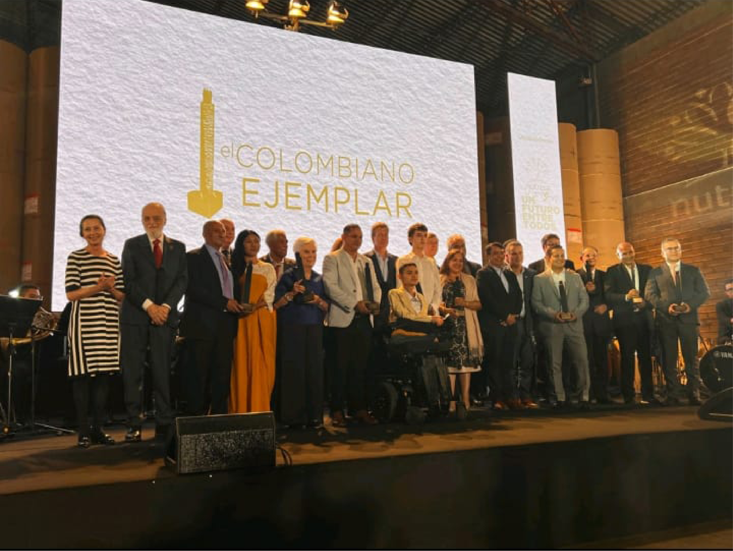 La Corporación Social El Comité recibió el premio «El Colombiano Ejemplar» en la categoría de Salud