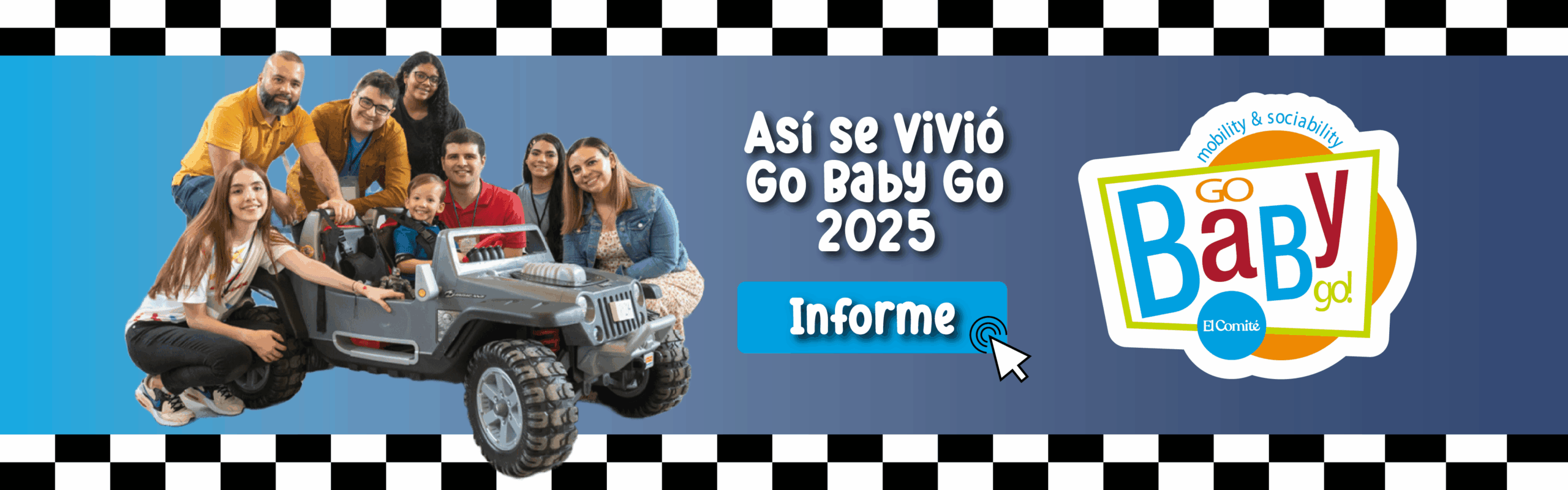 Banner 2024 Go Baby Go